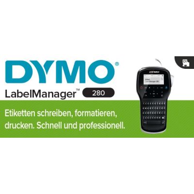 14. DYMO LABEL MANAGER 280 ETIKETTENDRUCKER