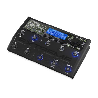 9. TC Helicon VoiceLive 3 Extreme - Multieffekt für Gitarre