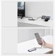 20. HUB Baseus Metal Gleam 6in1 USB-C - USB-C PD 100W 1x HDMI 4K 30Hz 3x USB-A 3.2 1x RJ45 - grau