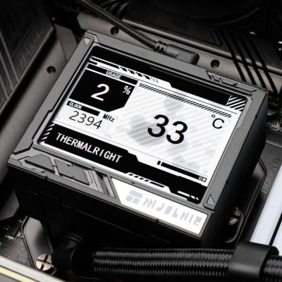 6. Thermalright Hyper Vision UB Wasserkühlung, ARGB – 360 mm – weiß