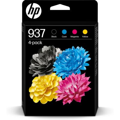 HP 937 6C400NE CMYK-Tinte