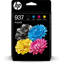 HP 937 6C400NE CMYK-Tinte