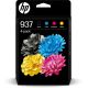 HP 937 6C400NE CMYK-Tinte