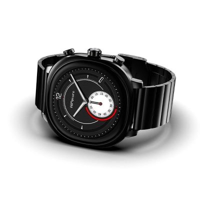 5. HiFuture FutureFit AIX Smartwatch - Schwarz