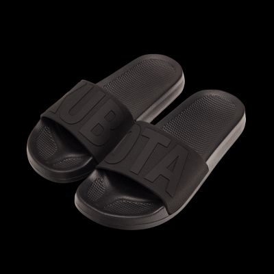 5. Kubota Basic 2.0 Plain Pool Flip-Flops schwarz K0000-101-005-23-1