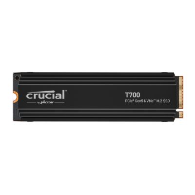 2. Crucial SSD T700 1 TB PCIe 5.0 NVMe mit Kühlkörper