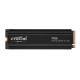 2. Crucial SSD T700 1 TB PCIe 5.0 NVMe mit Kühlkörper