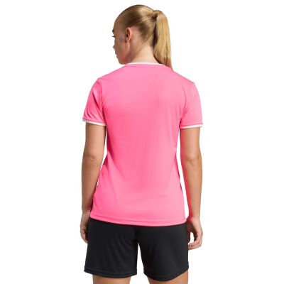 3. Damen-T-Shirt adidas Entrada 26 Jersey rosa KE9842