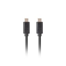 LANBERG-KABEL USB-C M/M 3.2 GEN2 1,8 M 10 GB/S PD100W CA-CMCM-32CU-0018-BK