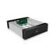 5. ICY BOX IB-129SSK-B 13,3 cm (5,25") Blendenabdeckung Schwarz