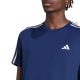 6. adidas Train Essentials 3-Streifen Training Tee M IB8152