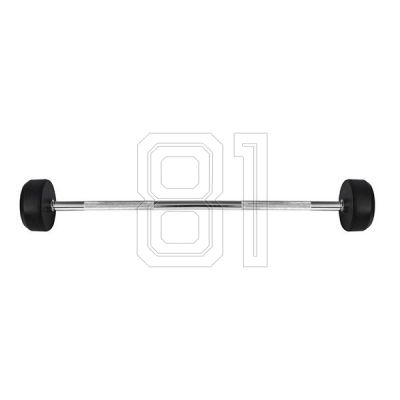 34. Gummierte Festhantel/Stange HMS 40 kg GSG-40 