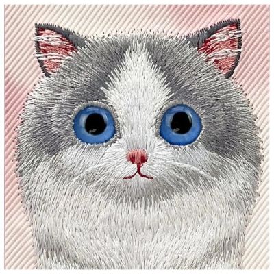 7. Nimmy Big Eyed Pet 2.0 Katzen-Schutzhülle für iPhone 16 Pro Max, Rosa