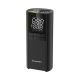 7. Wozinsky WPEP-8000 Kompressor, elektrische Pumpe, 8000-mAh-Powerbank, Taschenlampe – schwarz