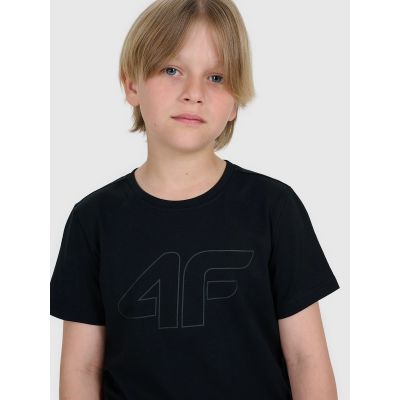 3. Normales bedrucktes Jungen-T-Shirt 4F 4FJRMM00TTSHM3255-20S