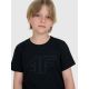 3. Normales bedrucktes Jungen-T-Shirt 4F 4FJRMM00TTSHM3255-20S