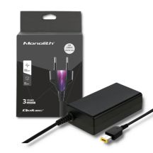 QOLTEC Netzteil für Lenovo 65W | 20V | 3,25A | Slim Tip+Pin | + Netzkabel