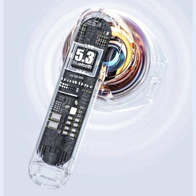 3. Dudao U8 TWS Kabellose In-Ear-Kopfhörer - Weiß