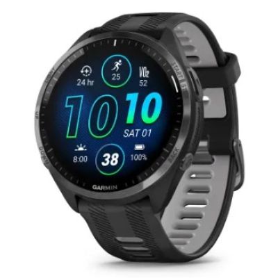 17. Garmin Forerunner 965 47 mm schwarze Uhr