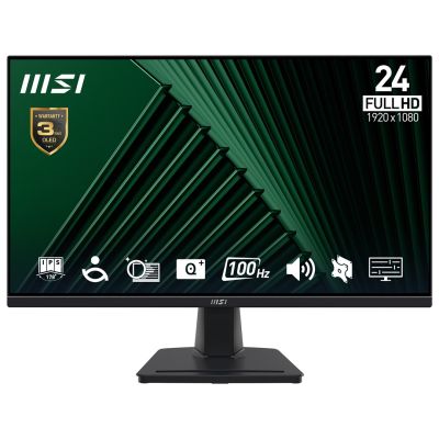 15. MSI Monitor 23,8" PRO MP245GFHD 100Hz