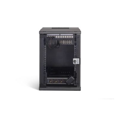 4. 10-Zoll-Netzwerkpaket, 9U-Rack und Hardware, bl SOHO Pro-Version, keine Montage erforderlich