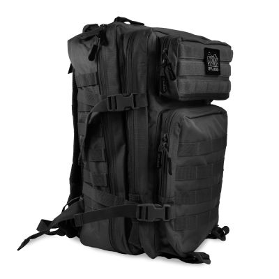 17. Offlander Survival 43L Wanderrucksack OFF_CACC_07BK