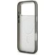 7. Karl Lagerfeld IML Aquarelle Karl & Choupette & Logo MagSafe Case für iPhone 17 Pro Max - Schwarz