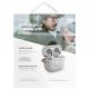 6. Uniq Clyde Lock Case für AirPods 4 – Schwarz