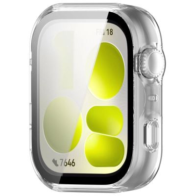 3. Tech-Protect Schutzhülle für Huawei Watch Fit 5 – Transparent