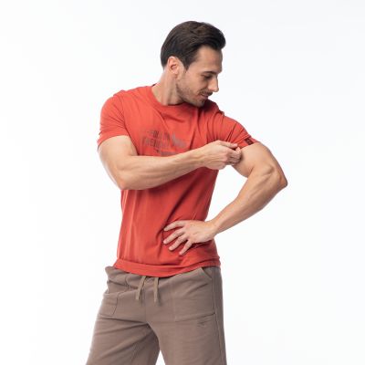 7. Herren Kurzarm-T-Shirt FARKAS SP