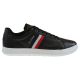 Tommy Hilfiger Essential Herrenschuhe aus Leder mit Cupsohle, Schwarz - FM0FM03424-BDS