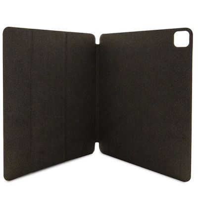4. Guess 4G Stripe Allover Hülle für iPad Pro 12,9" - Schwarz