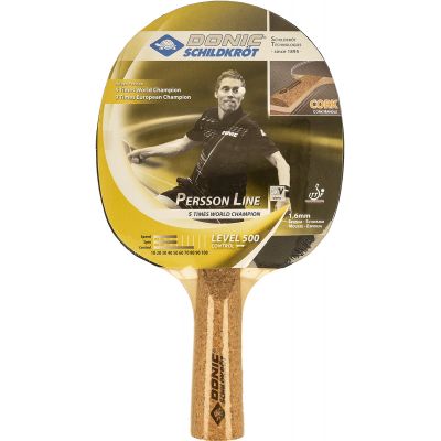 2. Donic Persson Line 500 Tischtennis-Set
