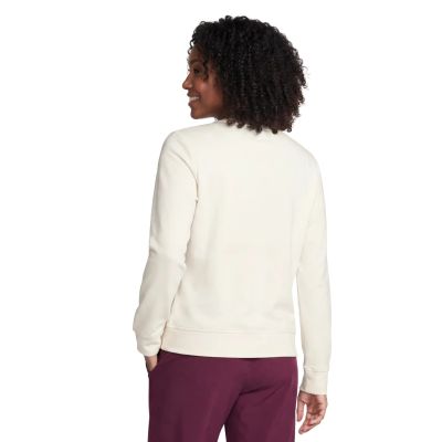 2. Skechers Go Luxe Rib Hoodie JA293-OFWT Weiß L