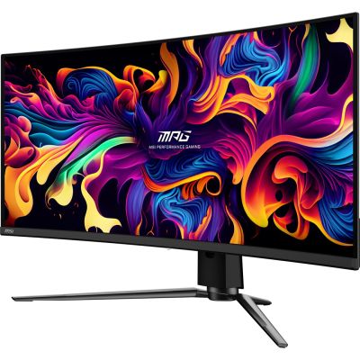 24. MSI Monitor 34" MPG 341CQPX QD-OLED UWQHD 240Hz