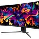 24. MSI Monitor 34" MPG 341CQPX QD-OLED UWQHD 240Hz