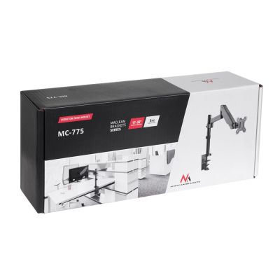 9. Maclean MC-775 Tischhalterung für Monitore (Desktop; 17" - 32"; max. 8 kg)