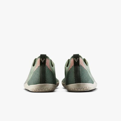 3. Outdoor-Schuhe Vivobarefoot Primus Lite Knit Natural – Dusty Green, Größe: 45