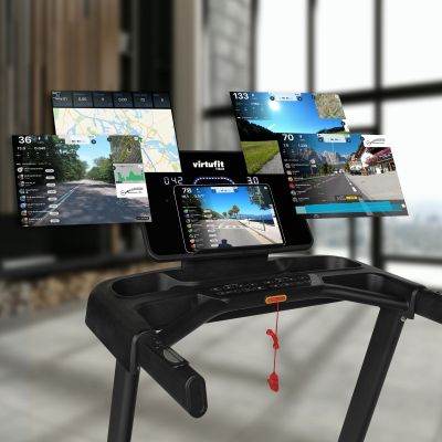 53. VIRTUFIT TR100I ELEKTRISCHES LAUFBAND – 99 % MONTIERT