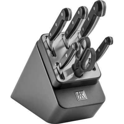 ZWILLING PROFESSIONAL S Set mit 5 Messern im selbstschärfenden Block 2.0