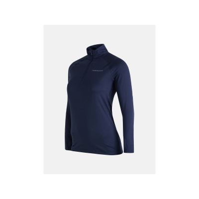 2. Peak Performance W Spirit Half Zip Thermoshirt Blau