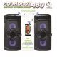 4. REBELTEC BLUETOOTH-, FM- UND KARAOKE-LAUTSPRECHER, STEUERBAR ÜBER SMARTPHONE (BLUETOOTH SOUNDBOX 480)