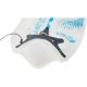 3. Platypus BIG ZIP Tagesflasche 3000 ml Polyethylen, Silikon Blau, Transparent
