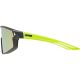 3. Kinderbrille Uvex Skyryse JR – black/yellow matt/mir.yellow