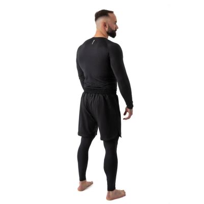 18. BlackRSL Langarm-Rashguard – S