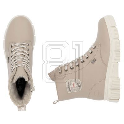 9. Rieker W RKR557B Ankle Boots