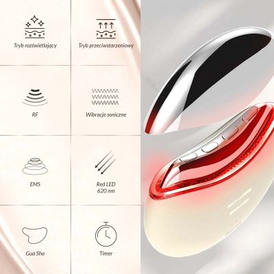 8. Neno Beauty Auri 5-in-1 Gesichts- und Halslifting-Massagegerät