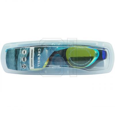 3. Crowell GS23 Splash Mirror Kinder-Schwimmbrille