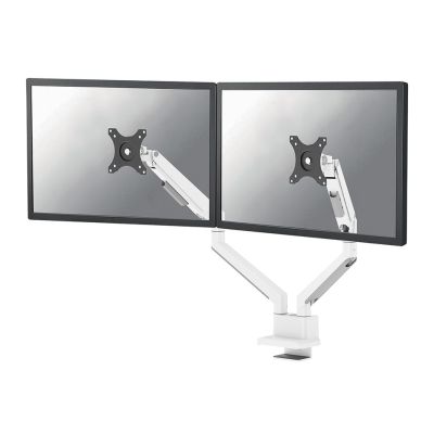 Neomounts DS70-250WH2 Monitorhalterung/Ständer für 81,3 cm (32") Monitore, Schreibtisch, Weiß