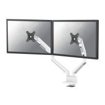 Neomounts DS70-250WH2 Monitorhalterung/Ständer für 81,3 cm (32") Monitore, Schreibtisch, Weiß